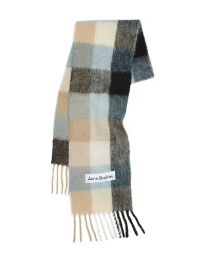 Acne Studios Scarf In Blue