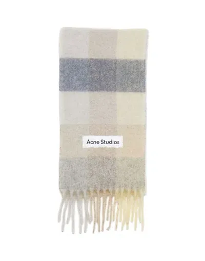 Acne Studios Scarf In Yellow