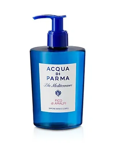 Acqua Di Parma Fico Di Amalfi Hand & Body Wash, 10 Oz. In White