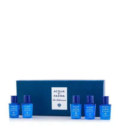 Acqua Di Parma Blu Mediterraneo Miniature Fragrance Gift Set In White