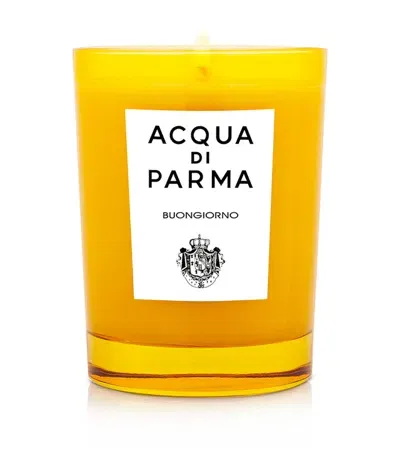 Acqua Di Parma Buongiorno Candle In Yellow