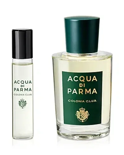 Acqua Di Parma Colonia C.l.u.b. Deluxe Gift Set In White