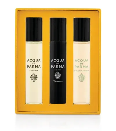 Acqua Di Parma Colonia Eau De Cologne Discovery Set In White