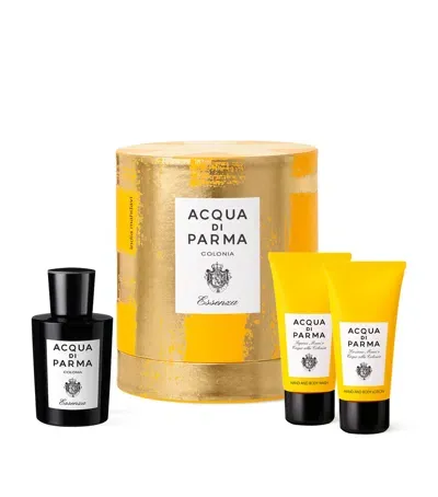 Acqua Di Parma Colonia Essenza Gift Set In White