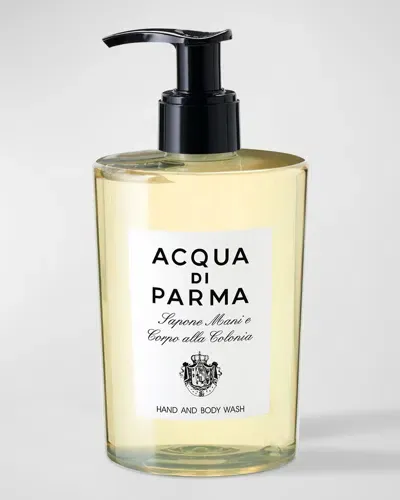 Acqua Di Parma Colonia Hand And Body Wash, 10 Oz. In White