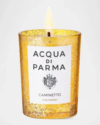 Acqua Di Parma Holiday Caminetto Candle, 200 G In Yellow