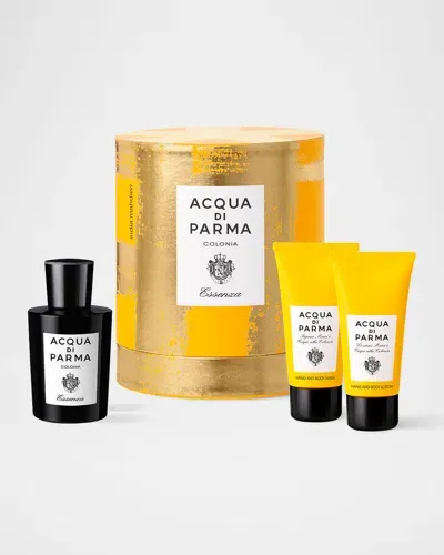 Acqua Di Parma Holiday Colonia Essenza Gift Set In White