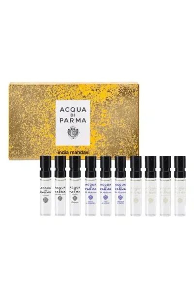 Acqua Di Parma Holiday Fragrance Discovery Set In White