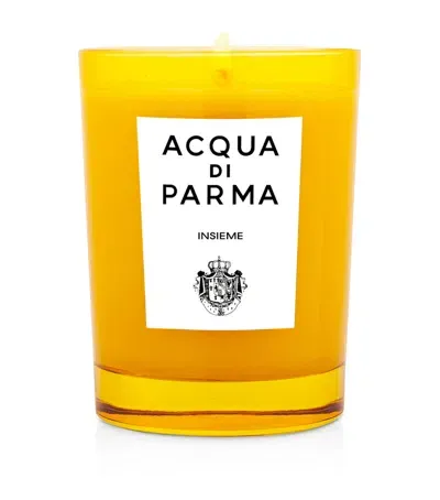 Acqua Di Parma Insieme Candle In Yellow