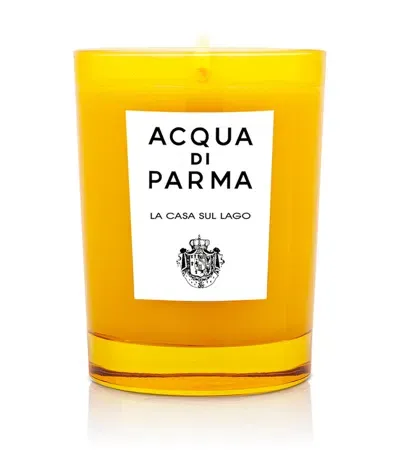 Acqua Di Parma La Casa Sul Lago Candle In Yellow