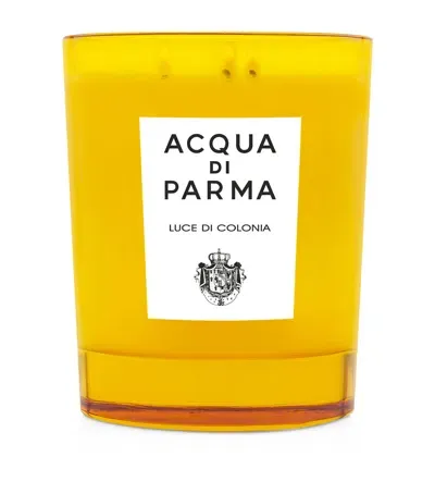 Acqua Di Parma Luce Di Colonia Candle In Yellow