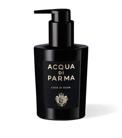 Acqua Di Parma Luce Di Rosa Hand & Body Wash In White