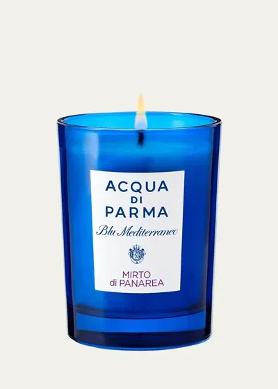 Acqua Di Parma Blu Mediterrano Arancia Di Capri Scented Candle In Blue