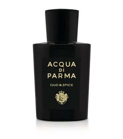 Acqua Di Parma Oud & Spice Eau De Parfum In White