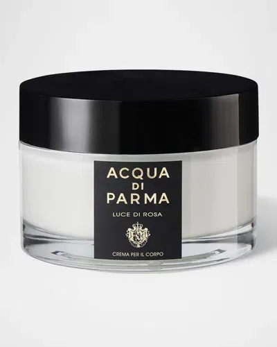 Acqua Di Parma Rosa Body Cream, 150 ml In No  Color