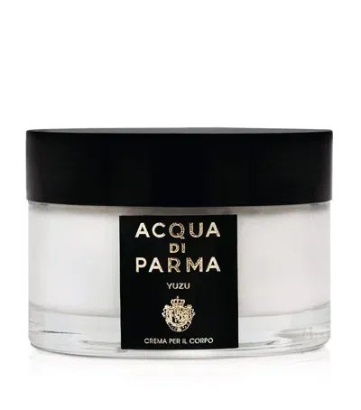 Acqua Di Parma Signatures Of The Sun Yuzu Body Cream In White