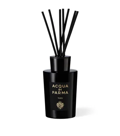 Acqua Di Parma Signatures Of The Sun Yuzu Diffuser In Black