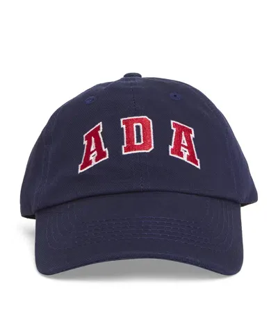 Adanola Embroidered Logo Cap In Navy