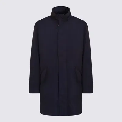 Add Ped Down Raincoat In Pacific Blue