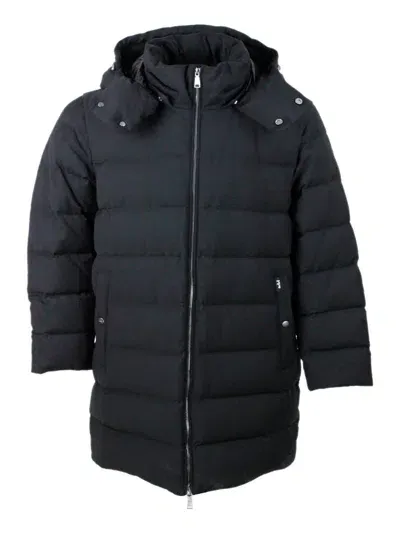 Add Down Jacket In Black