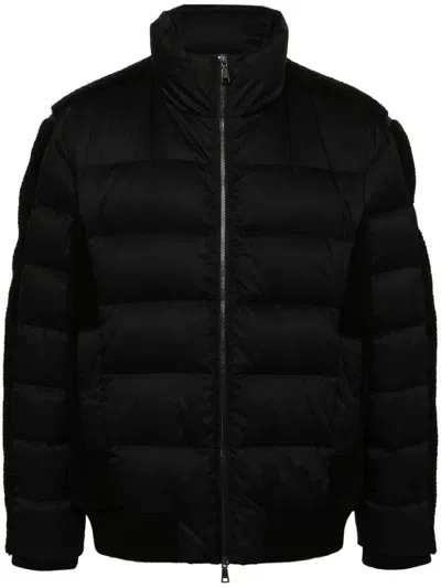 Add Down Jacket In Black