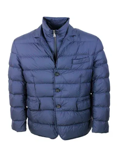 Add Down Jacket In Blue