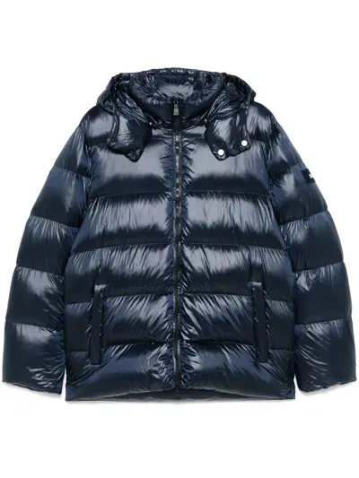 Add Down Jacket Clothing In Blue