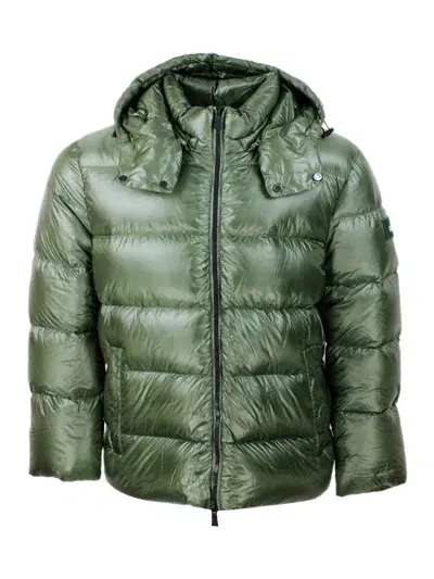 Add Down Jacket In Green