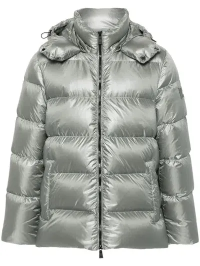 Add Down Jacket In Green