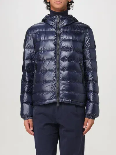 Add Jacket  Men Color Blue In Blau