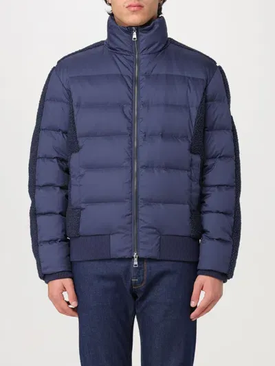 Add Jacket  Men Color Blue In Blau