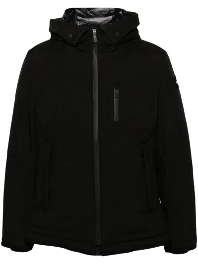 Add Rain Down Jacket In Black