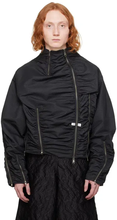 Ader Error Black Aploe Jacket