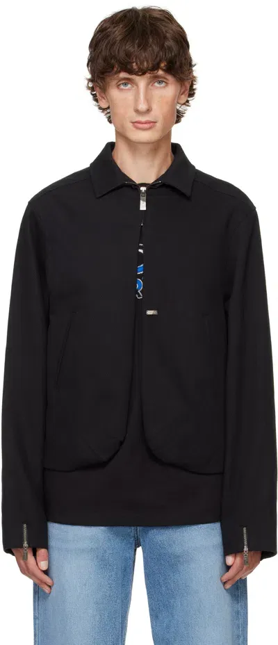 Ader Error Black Product. 17 Jacket In Noir