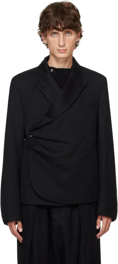 Ader Error Black Product. 2 Blazer In Noir