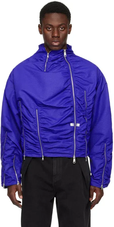 Ader Error Blue Aploe Jacket