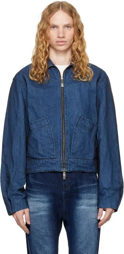 Ader Error Blue Product. 25 Denim Jacket