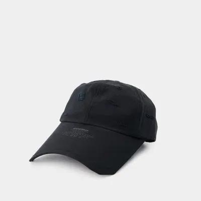 Ader Error Casquette In Black