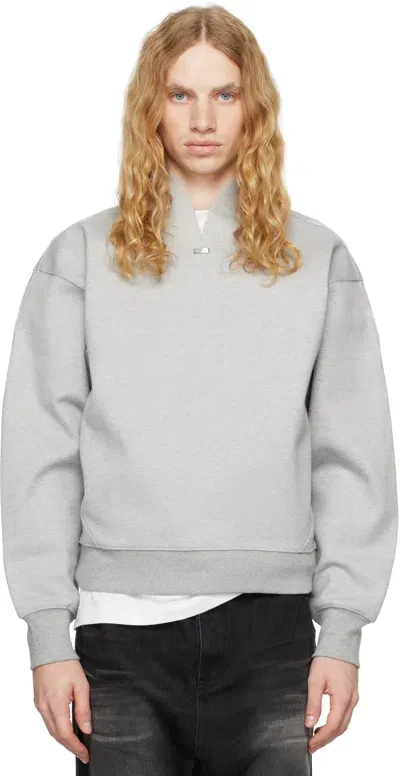 Ader Error Gray Product. 44 Sweatshirt In Grey