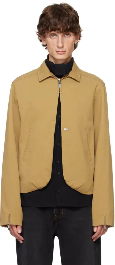 Ader Error Tan Product. 17 Jacket In Beige