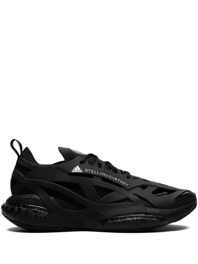 Adidas By Stella Mccartney Adidas By Stella Mc Cartney Solarglide Running Sneakers In Black  