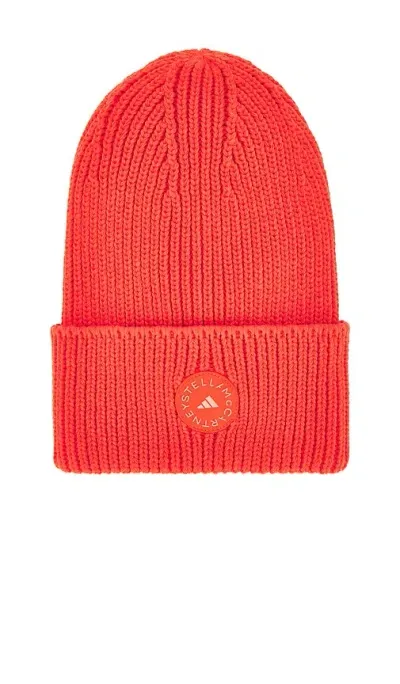 Adidas By Stella Mccartney Beanie In Seimor & Chacor