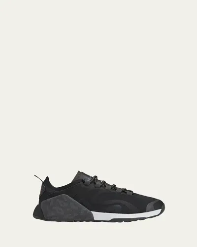 Adidas By Stella Mccartney Dropset Trainer Sneakers In Cblackcblackutiblk