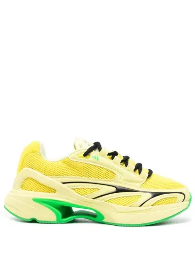 Adidas By Stella Mccartney Sportswear 200 In Bluyel/sollim/yellow