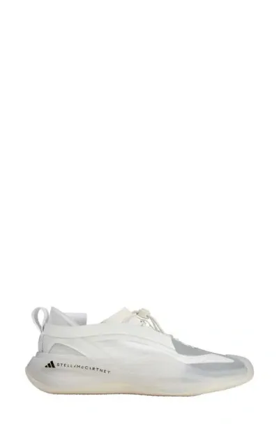 Adidas By Stella Mccartney Sportswear Low Ground Sneaker In White