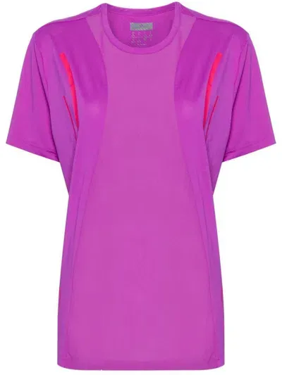 Adidas By Stella Mccartney Topwear In Purple