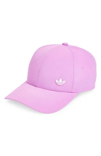 Adidas Originals Adidas Luna Structure Adjustable Baseball Cap In Preloved Purple