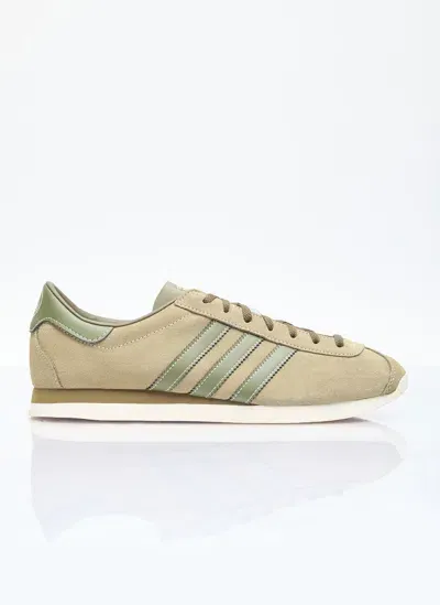 Adidas Originals By Spzl Moston Super Spzl Sneakers In Khaki