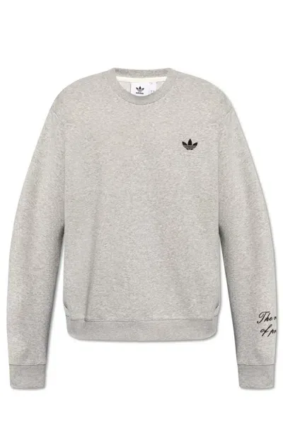 Adidas Originals By Wales Bonner Adidas Originals Adidas X Wales Bonner In Grigio