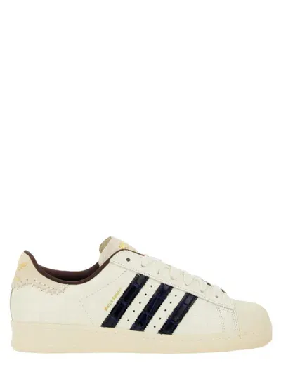 Adidas Originals By Wales Bonner Sneaker Superstar In White